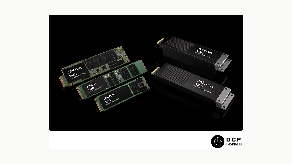 Micron 7450 PRO / MAX