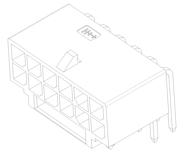 Intel 文档中的 12V-2x6 PCB Header