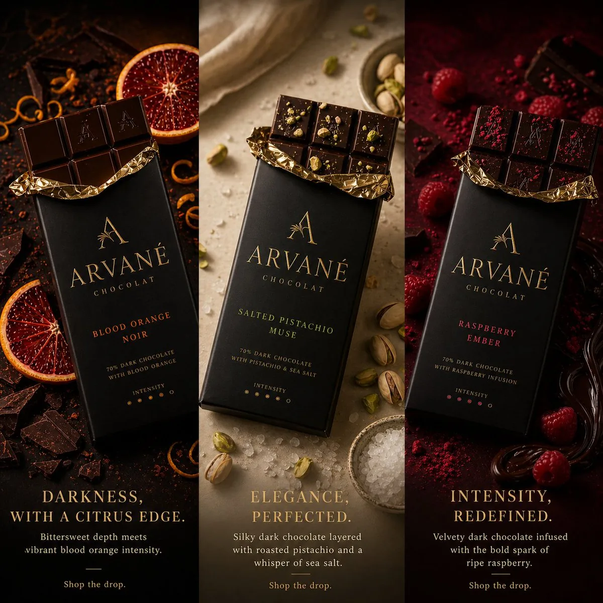 奢华 chocolate campaign system