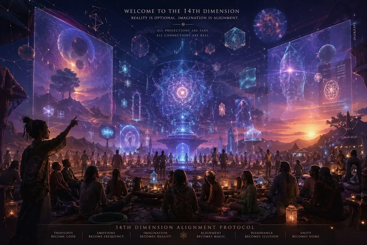 第 14 维投影场景