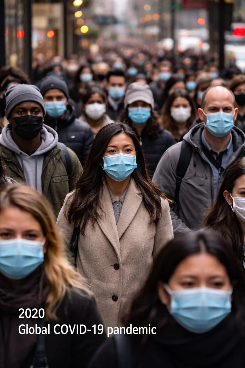 生成 2020 年最重大事件的图像