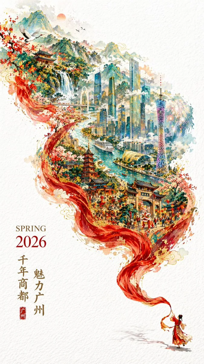2026 春季广州宣传海报
