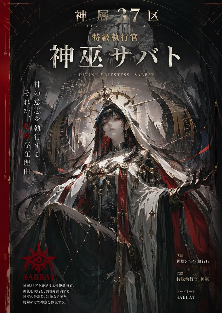 角色视觉竖版海报