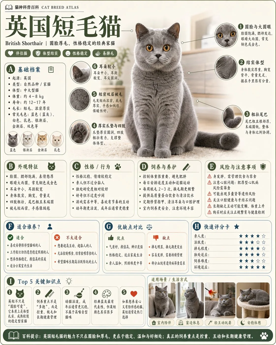 科学百科信息图