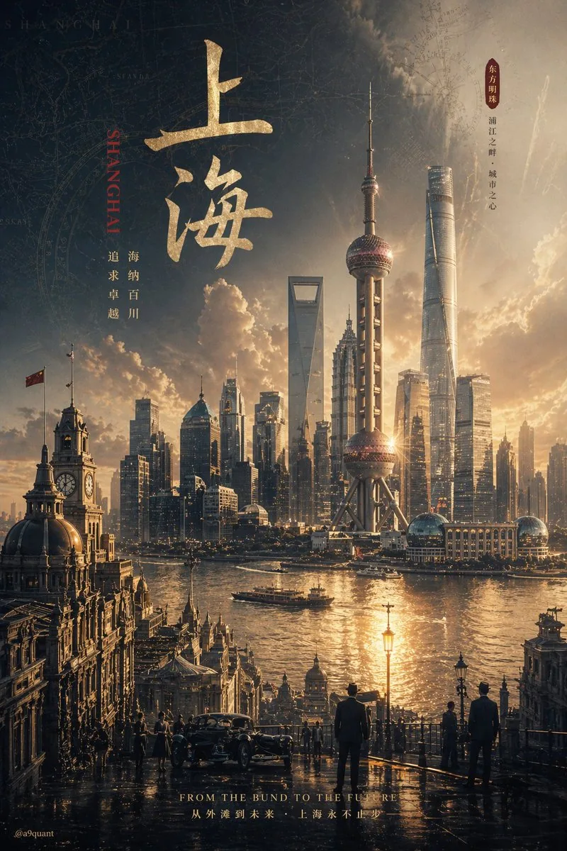 电影感信息图概念海报