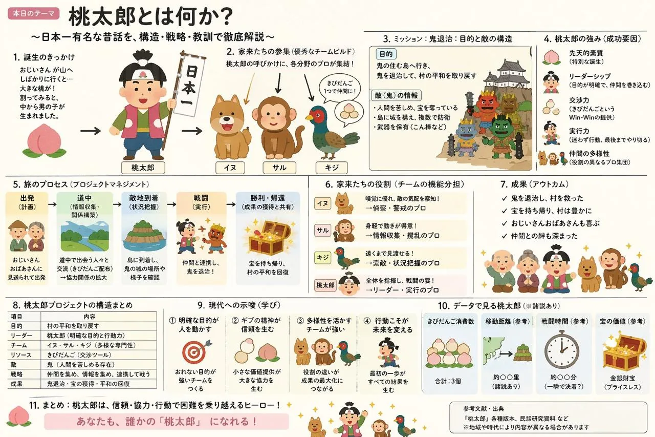 桃太郎讲解幻灯片