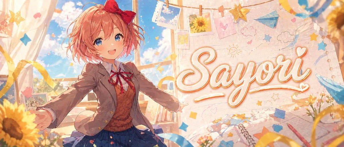 梦幻动漫 Sayori 横幅